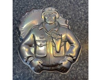 Molde para pasteles G.I. JOE de Wilton, 1986