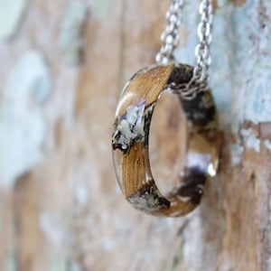 Oak wood mens ring REAL Moss resin ring Wood ring Any size Nature resin ring Boho ring Eco Friendly Custom men ring Custom Woman ring