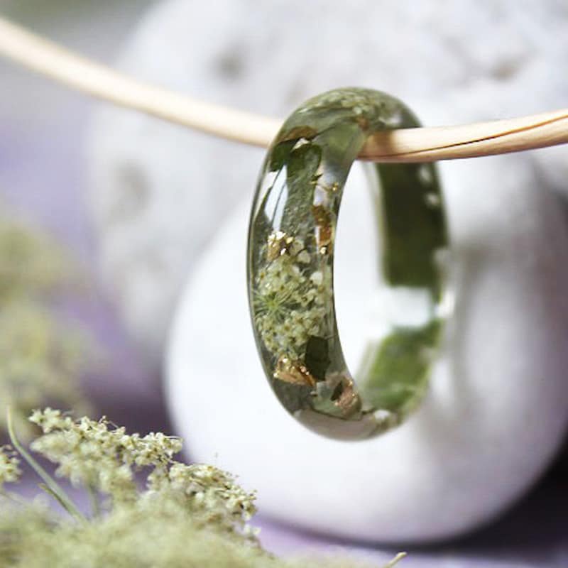 Resin Ring - Etsy