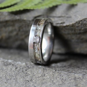 Mens Engagement Ring Mens Womens Wedding Ring His and Hers - Etsy