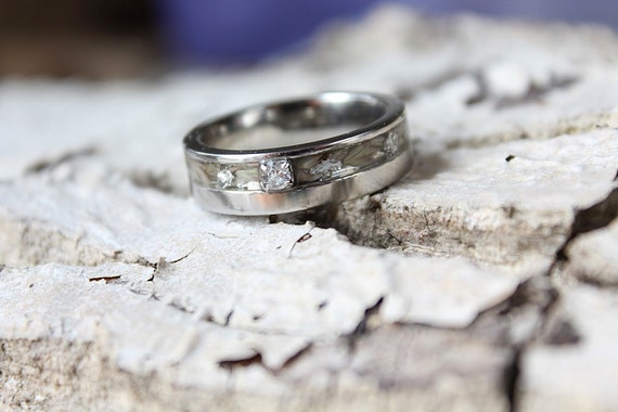 Lashbrook | Custom Mens Wedding Rings