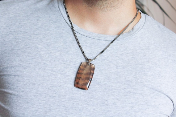 collier homme resine collier homme resine