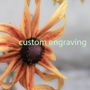 Engraving Service.