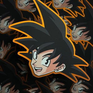 Goku Super Saiyan 4 Sticker for Sale by qalandar92
