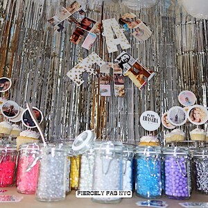 ERAS 4 EVA Ultimate Swiftie - Themed Complete Bead Bracelet Party in a Box
