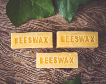 100% Pure Canadian Beeswax - 200g