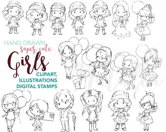 Digital Stamps Etsy