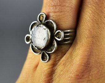 Uralter Berberring aus Silber