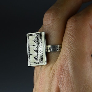 Vintage Tuareg Ring - Etsy
