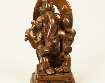 18世紀インド・ネパールの青銅製ガネーシャ像 - Etsy 日本