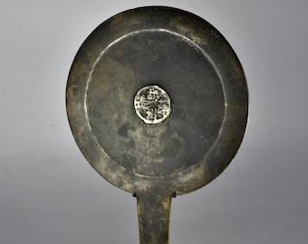 Antiker japanischer Bronzespiegel