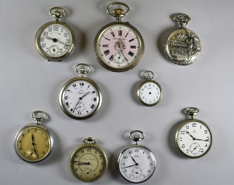 Orologio da tasca antico | Etsy Italia