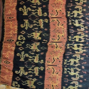 Authentic Ikat textile - Sumba Indonesia