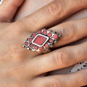 Anello in argento indiano Etsy Italia