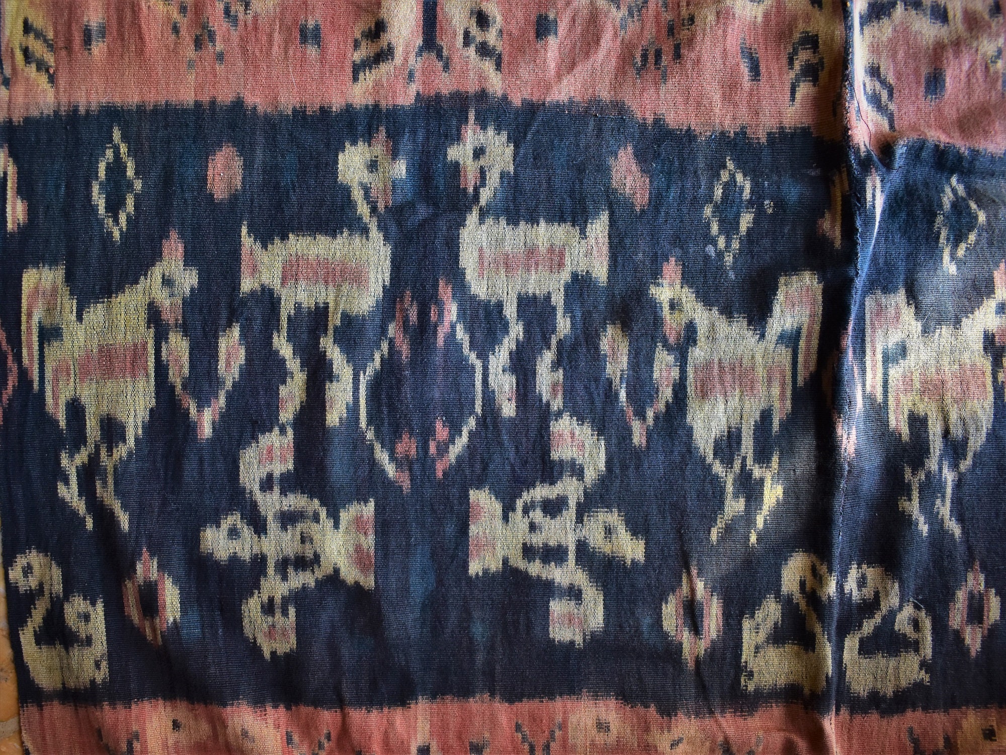 古代イカット織物 - スンバ島、インドネシア - Etsy 日本