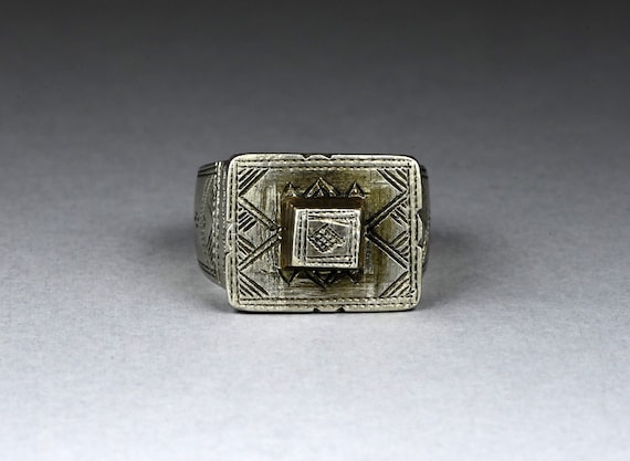 tuareg 真鍮 Old Tuareg Lock – Niger - Amazigh Ethnic Jewelry