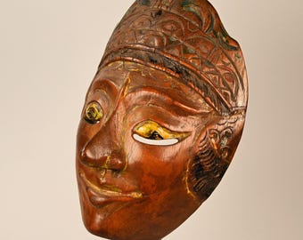 Antik teatermask