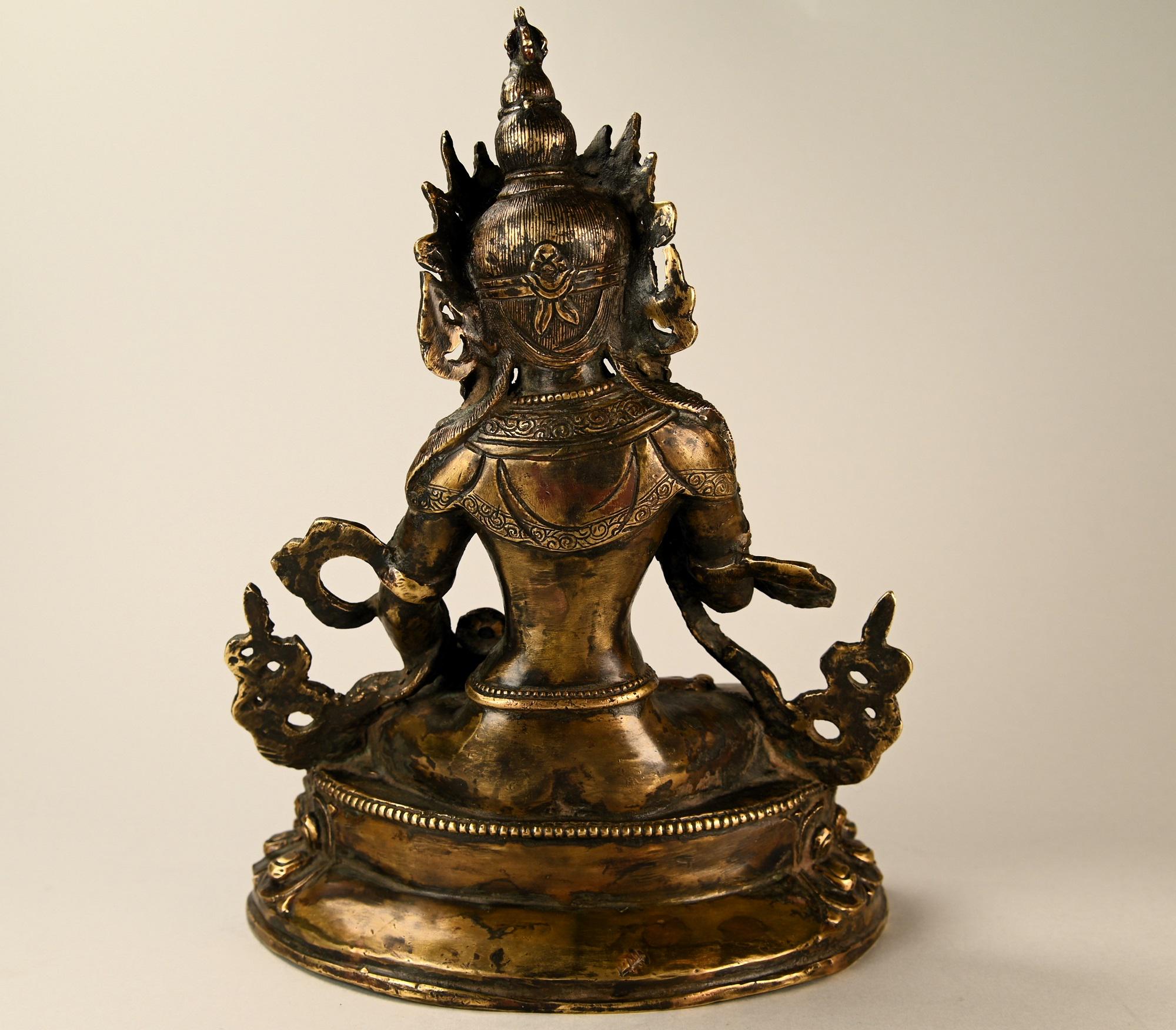 古代の銅像 - 金剛薩埵 - Etsy 日本