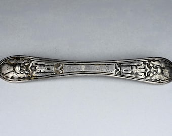 Antique chinese silver hair pin