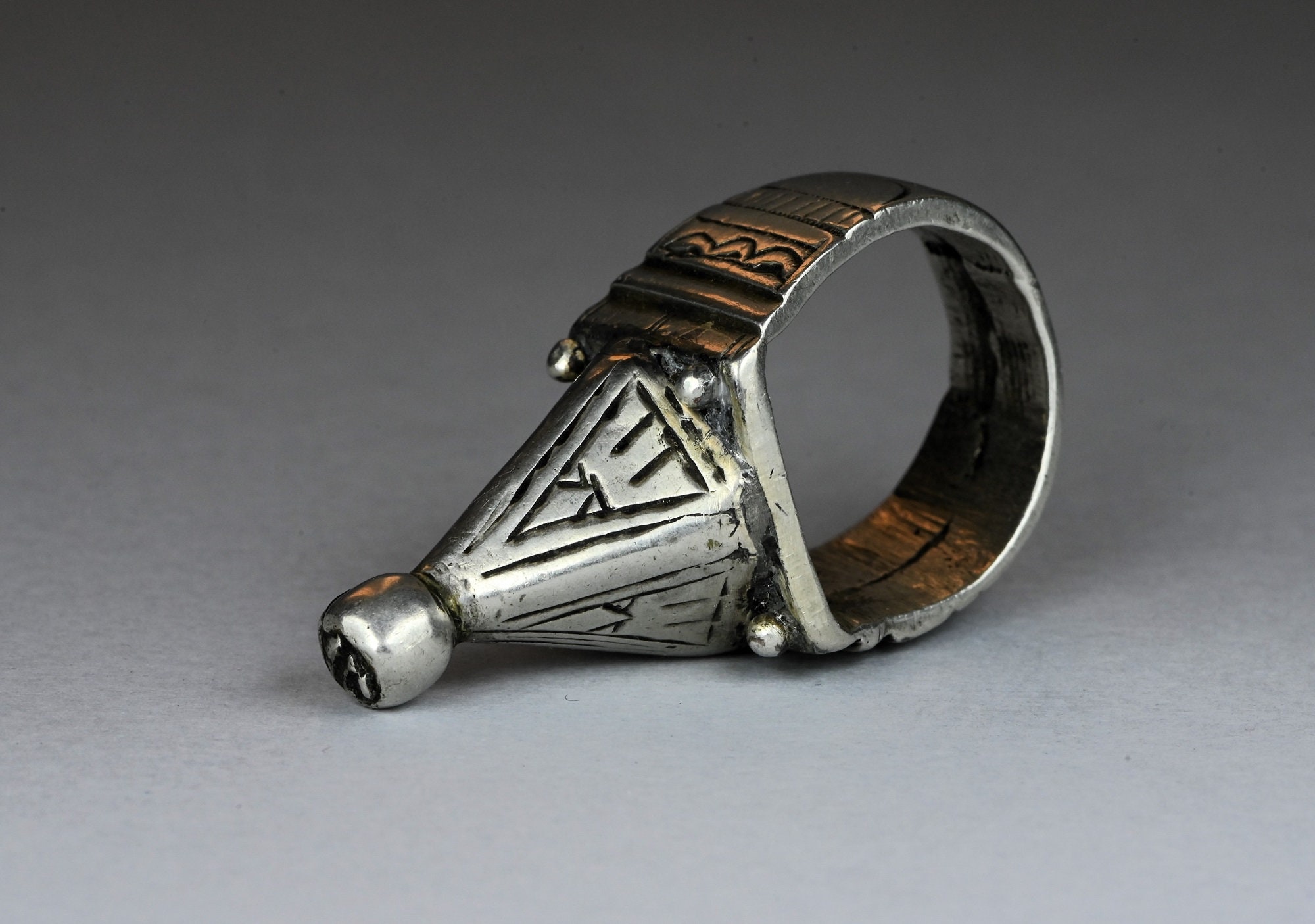 antique vintage tuareg ring