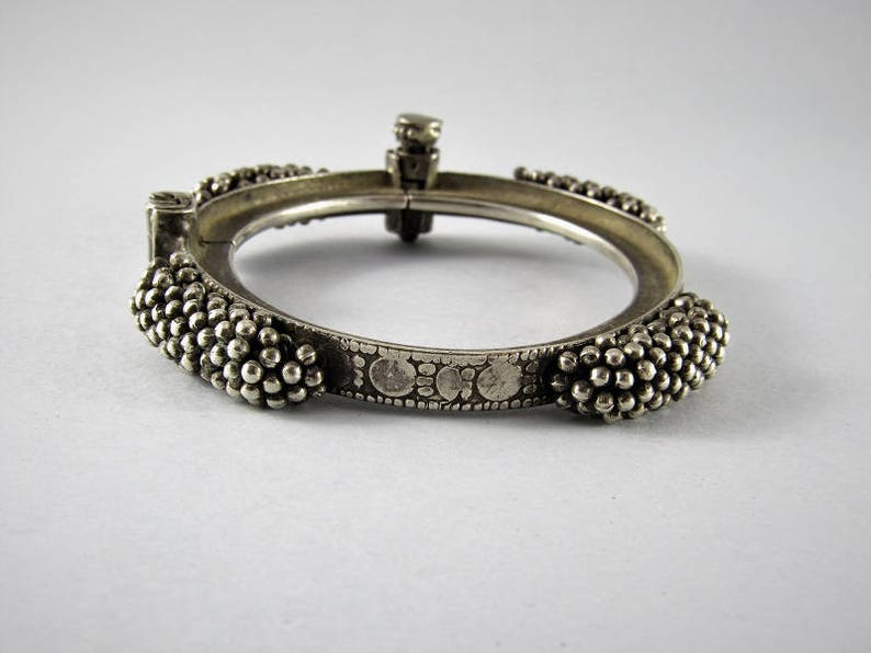 Rajasthani Silver Bracelet Ethnic Bracelet Rasthani Jewelry Etsy