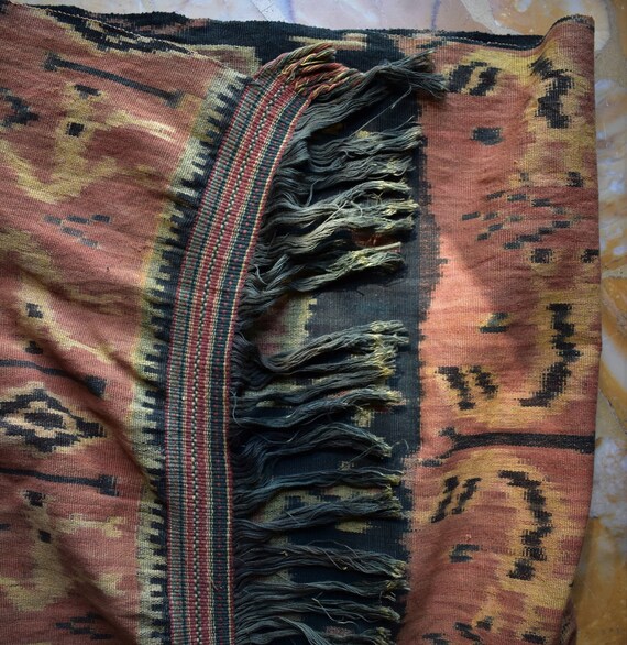 古代イカット織物 - スンバ島、インドネシア - Etsy 日本