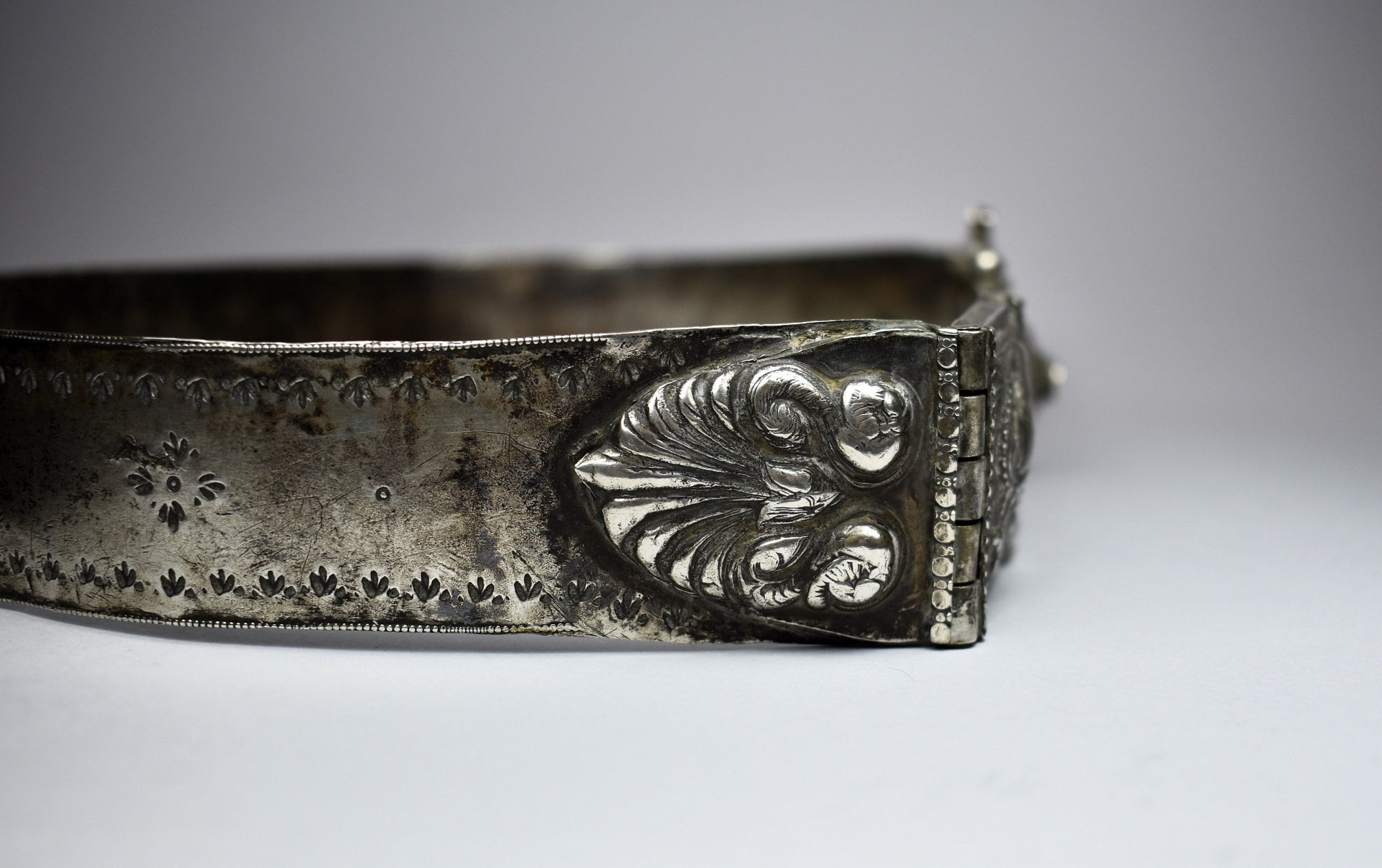 Antique Indian Silver Belt - Etsy Antique Indian Silver Belt - Etsy