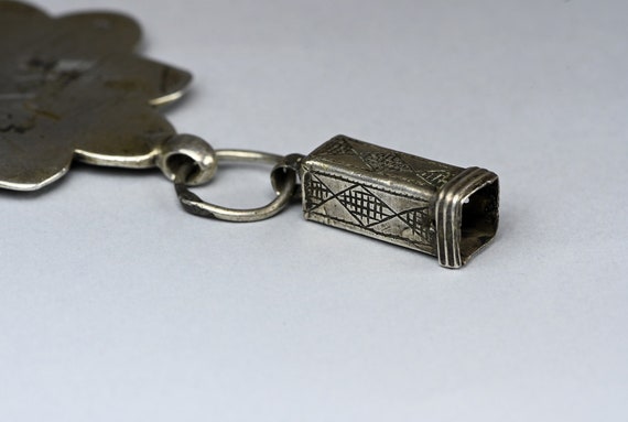 Antique Silver Tizerzai Berber Fibula - image 6