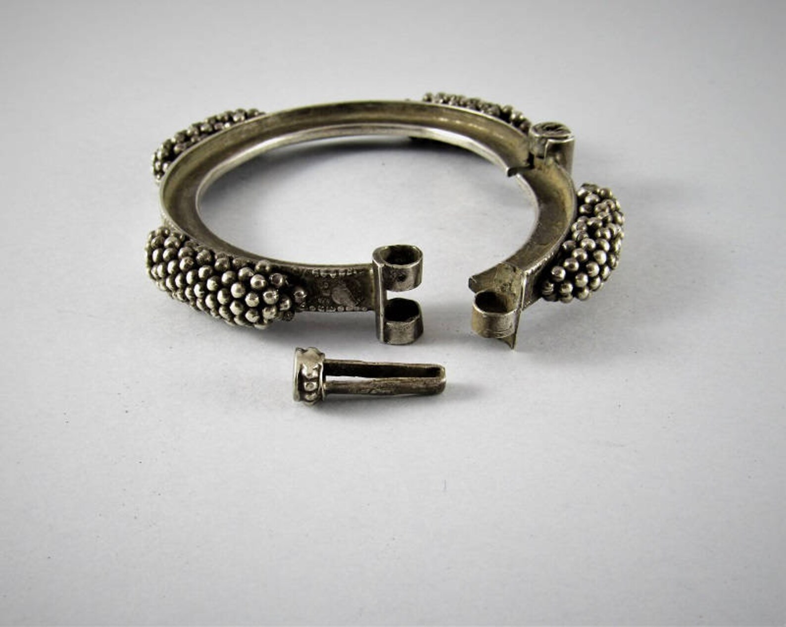 Rupashweri Handmade Silver Bracelet