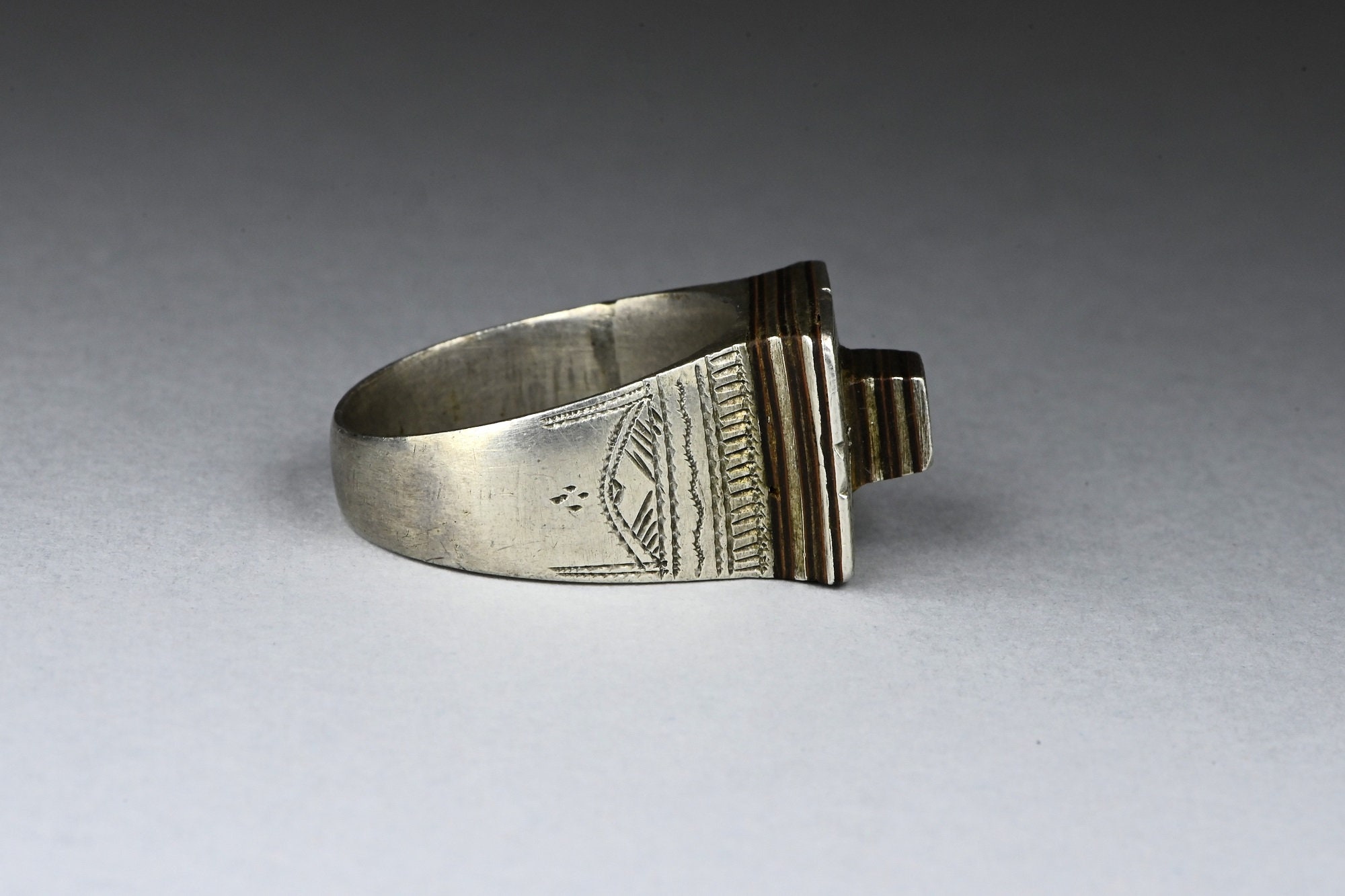 tuareg 真鍮 Old Tuareg Lock – Niger - Amazigh Ethnic Jewelry