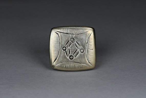 Antique solid silver Tuareg ring - image 10