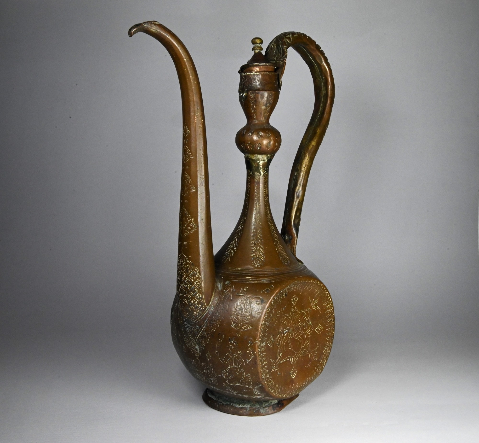 Antique Middle Eastern Water Jug - Etsy