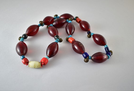 Antique Nagaland necklace - Antique Nagaland beads