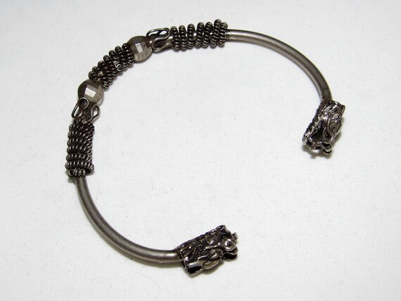 Old chinese dragon bracelet