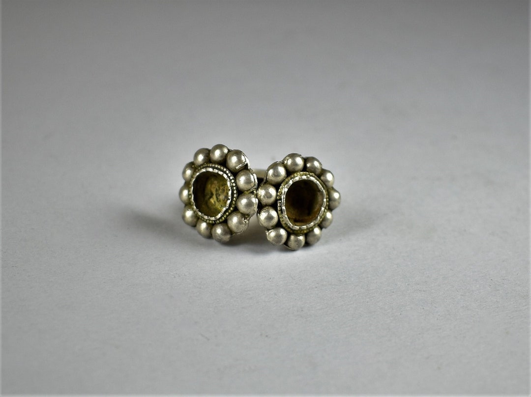 Old Rajasthani Silver Ring - Etsy