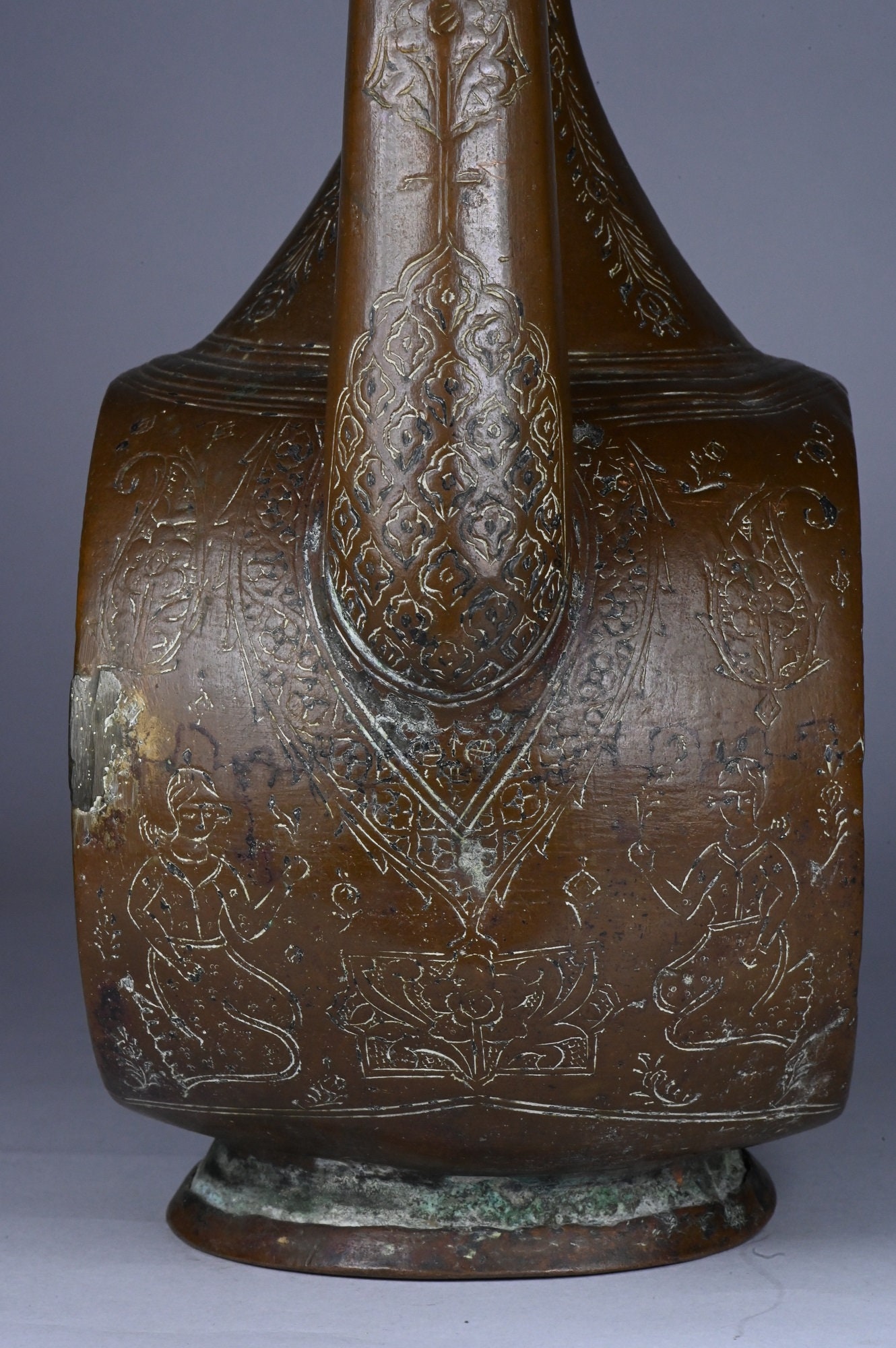 Antique Middle Eastern Water Jug - Etsy