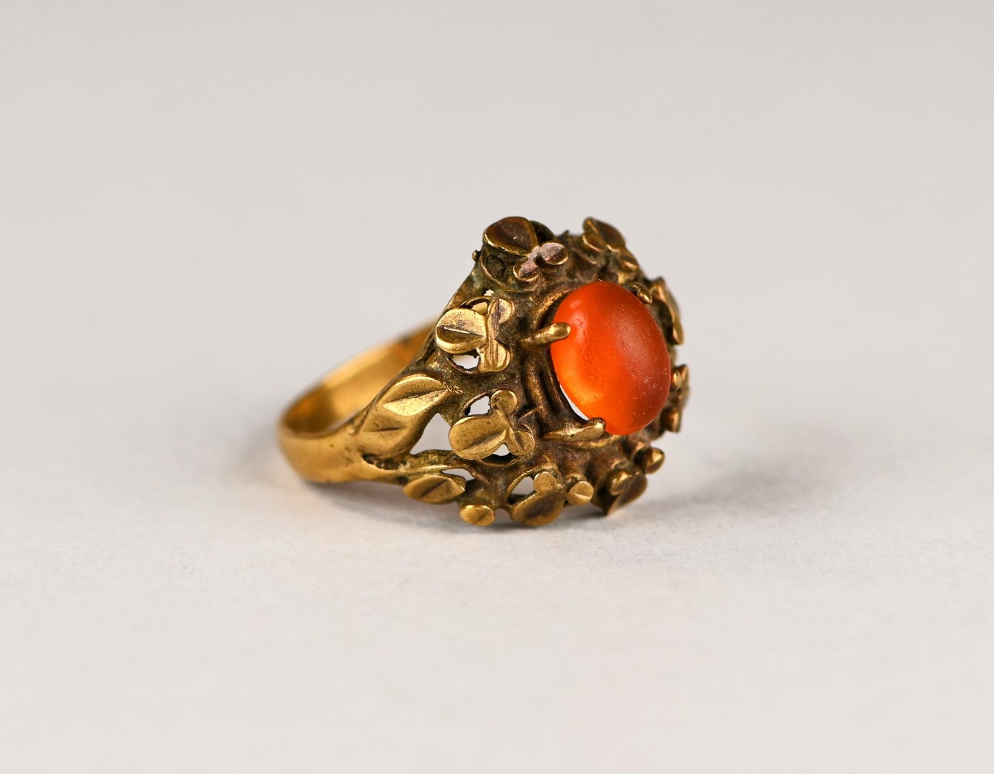 Nepali Gold Ring