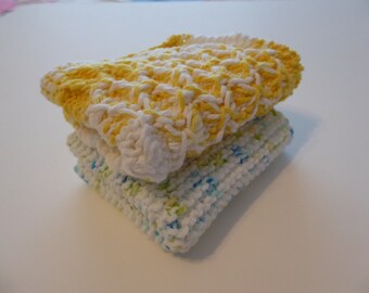 Sunny Dishcloths