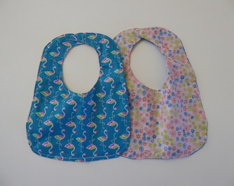 Flamingo Baby Bib