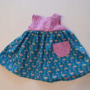 Pink Flamingo Dress