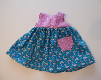 Pink Flamingo Dress