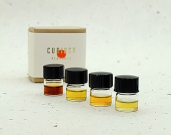 Natural Perfume Sample Set | 4 x 1 ml
