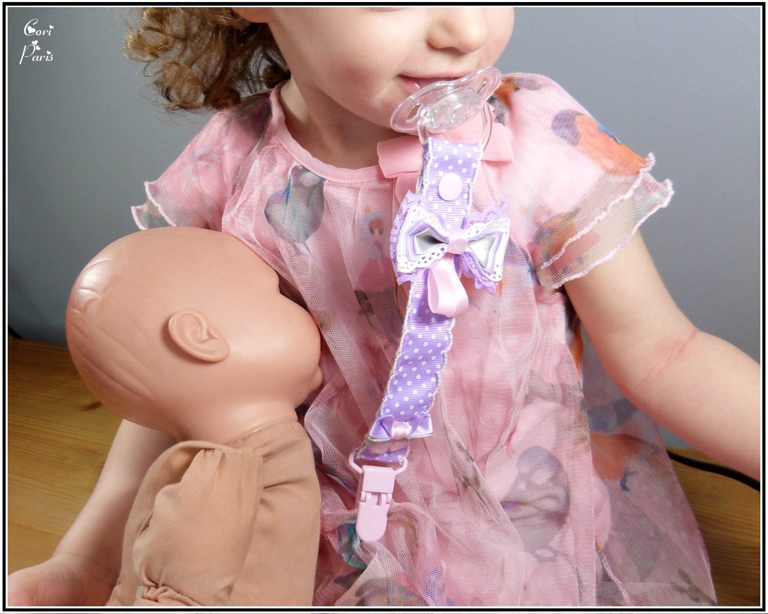 Gifts for moms to be unique baby gift for girl pacifier clip Etsy