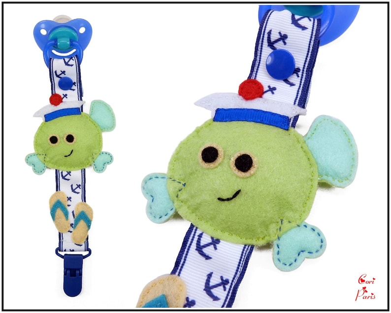 8” Baby//Toddler//Infant Binky Pacifier Holder 30 Styles U Pick