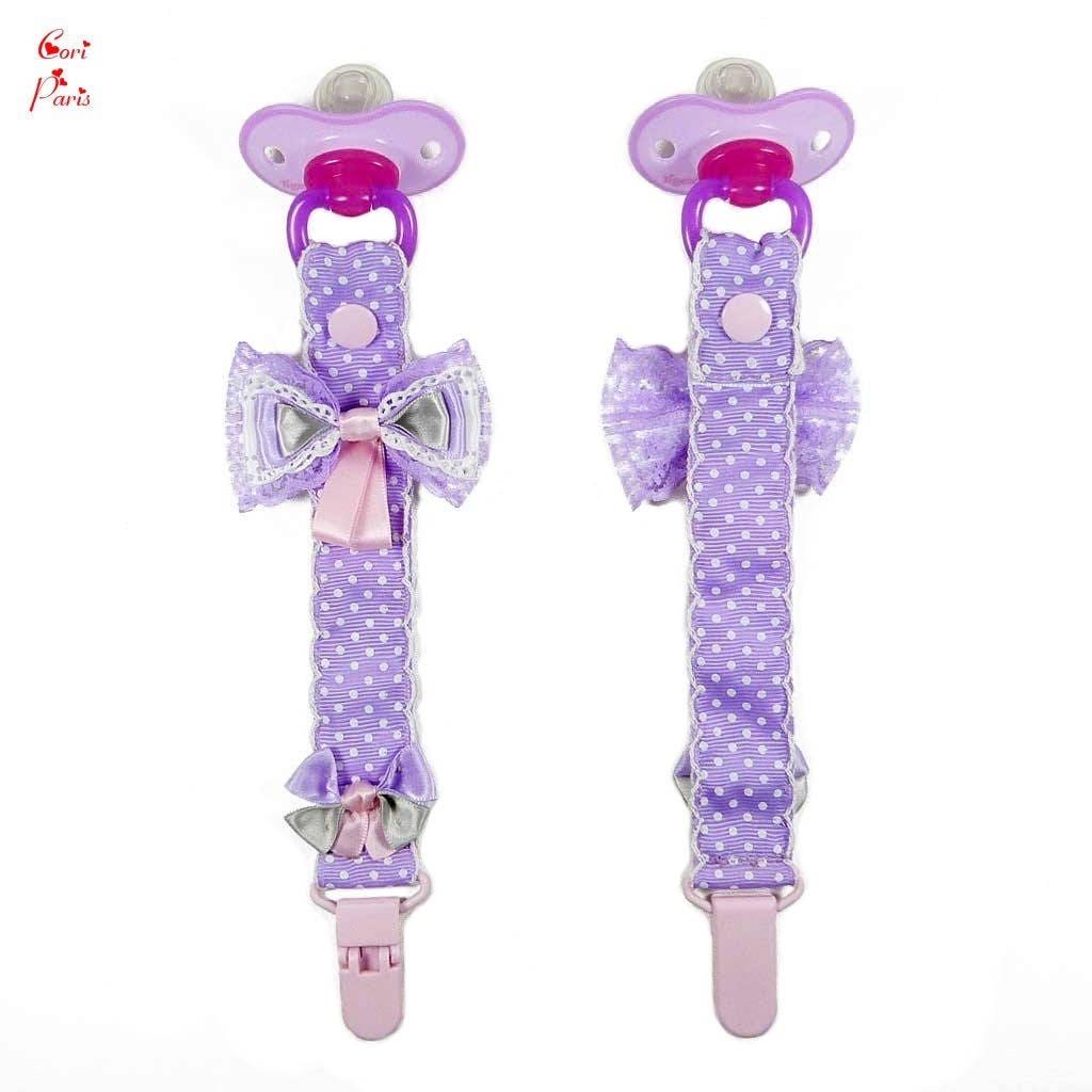 Gifts for moms to be unique baby gift for girl pacifier clip Etsy