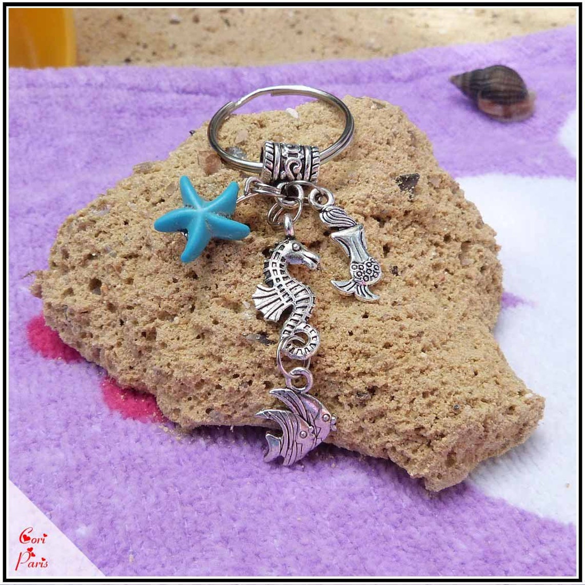 Porte-clés Lettre D Xcsskg - Breloque Métal - Design Alphabet - Cadeau Élégant