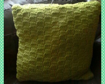 Handmade cushion cover