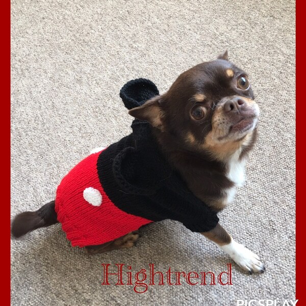 Mickey Mouse Costume Etsy