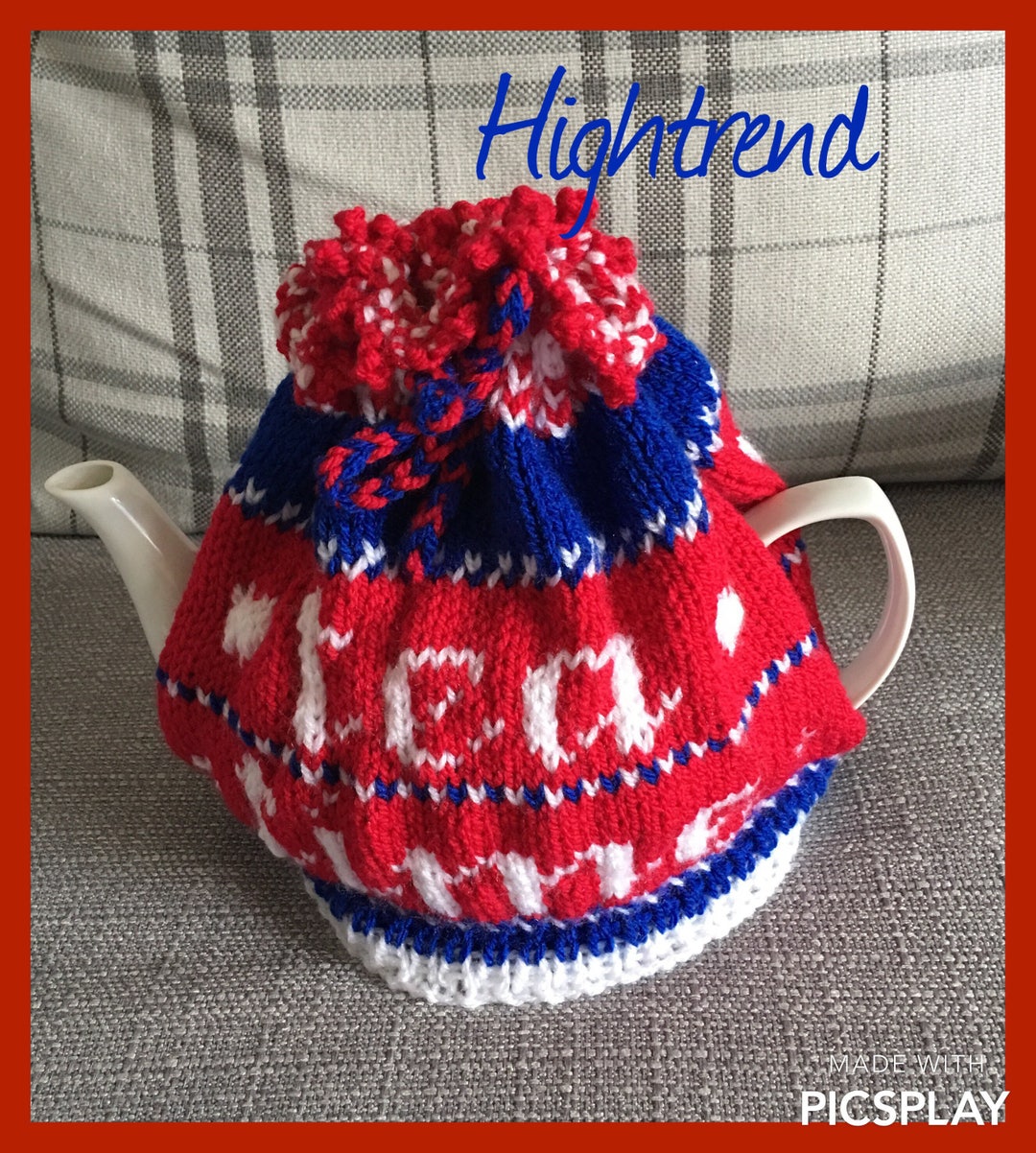 Handmade Tea Cosy Etsy