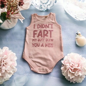 Grappig babyvestje 6-12 maanden
